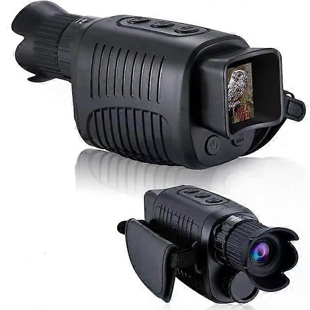 Monocular Night Vision Device 1080P HD Infrared 5x Digital Zoom Hunting Telescope Outdoor Day Night Dual Use 100% Darkness 300m