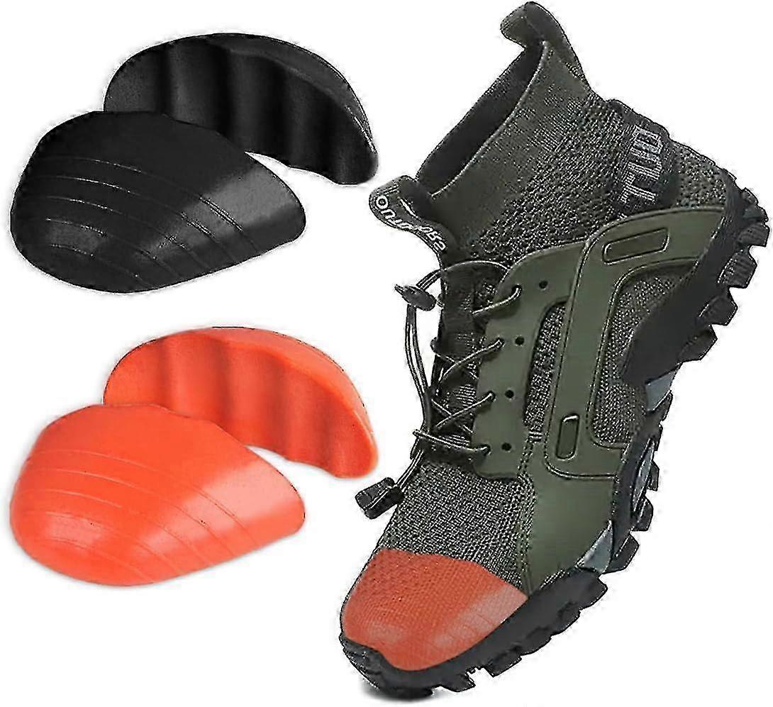 Half-Size Shoe Filler Inserts, Soft Toe Cushion for Big Shoes, 2-Pair Pack for Secure Fit