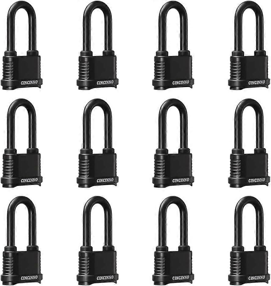 High quality brand new Weatherproof 4 Digit Combination Lock, Heavy Duty Combo