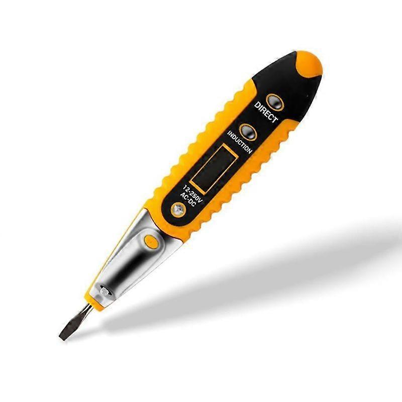 Pen Electric Tester Screwdriver Electrical Tester AC/DC 12-250V Power Detector
