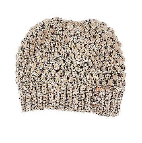Winter Strickmützen, Damen Damen Stretch Warm Cap