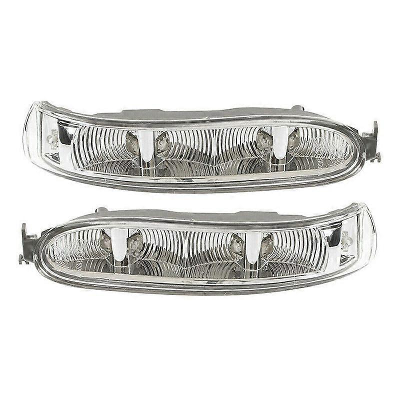 Car LED Left + Right Pair Turn Signal Light Side Mirror Lamp for W209 CLK 2002-2009