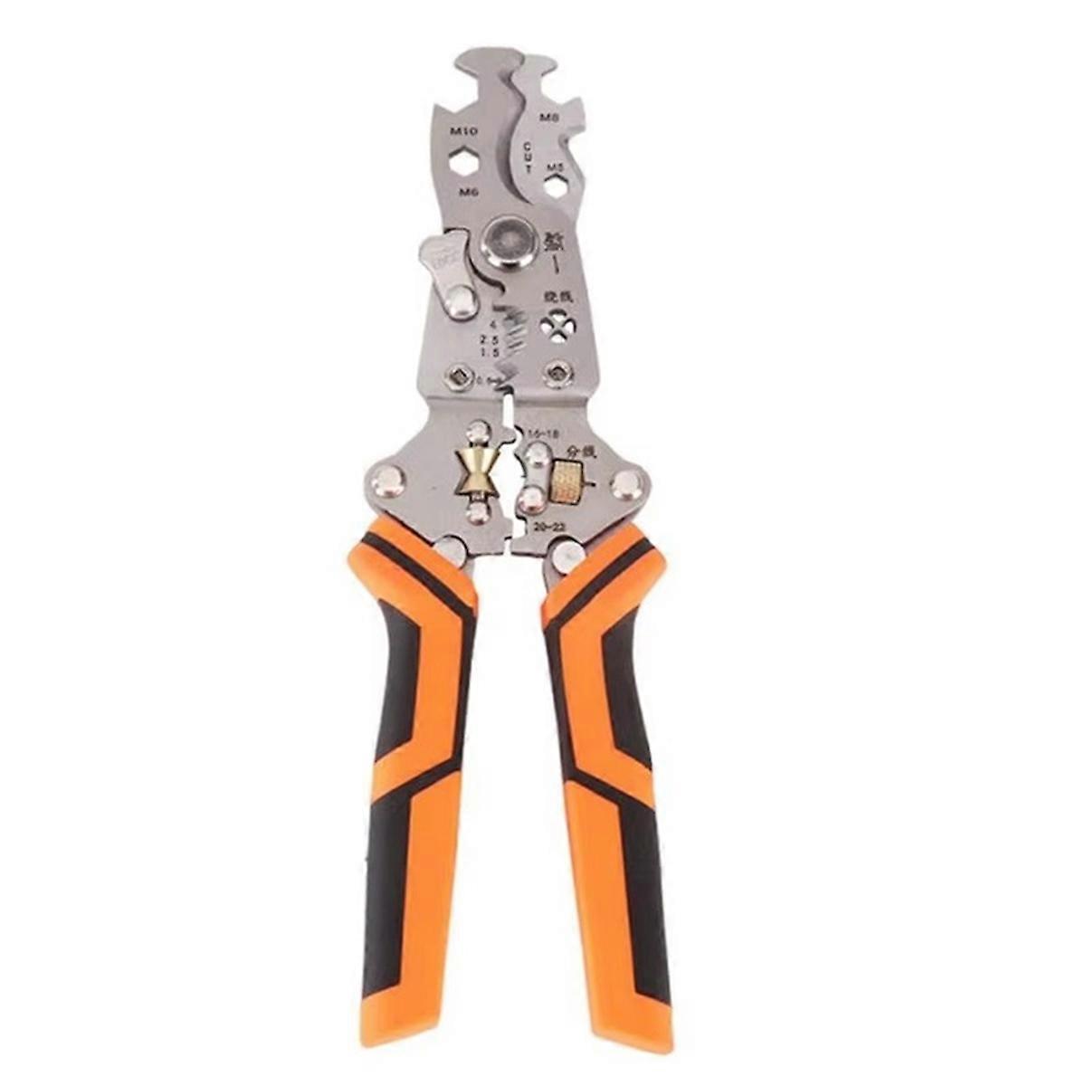 Electrician Pliers Foldable Portable Electric Wire Stripper Hand Tool