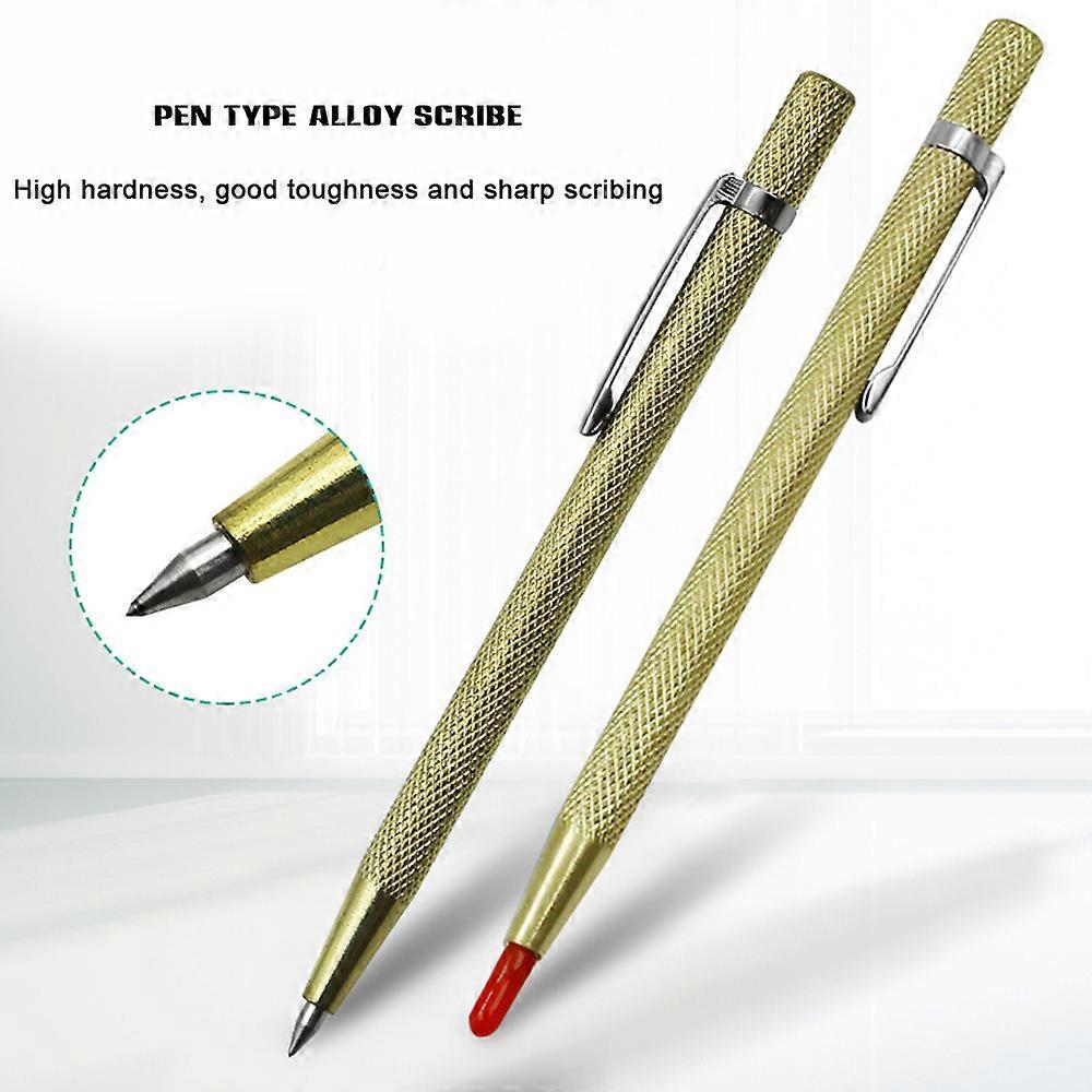 Hard Pointed Alloy Scriber Metal Etching Pen  Engraver
