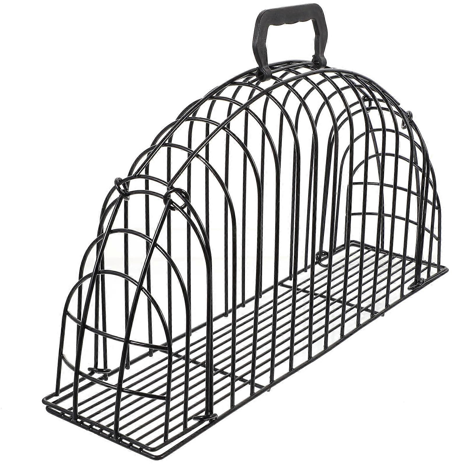 Cat Bathing Cage Reusable Anti Scratch Lightweight Portable For Kittens And Small Puppies Easy Clean