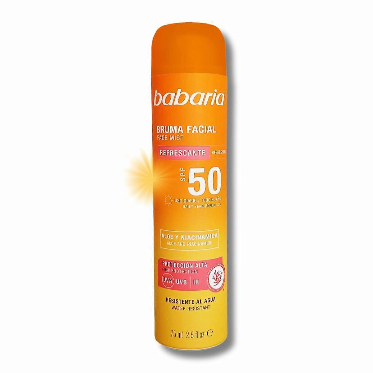 Sun Screen Spray Babaria 75 ml