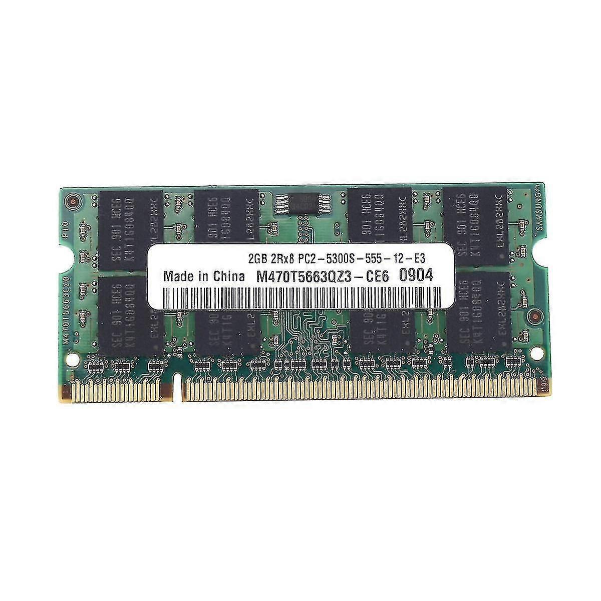 Ddr2 2gb Ram Memory Pc2 5300 Laptop Ram Memoria Sodimm Ram 667mhz Memory 200pin Ram Memory