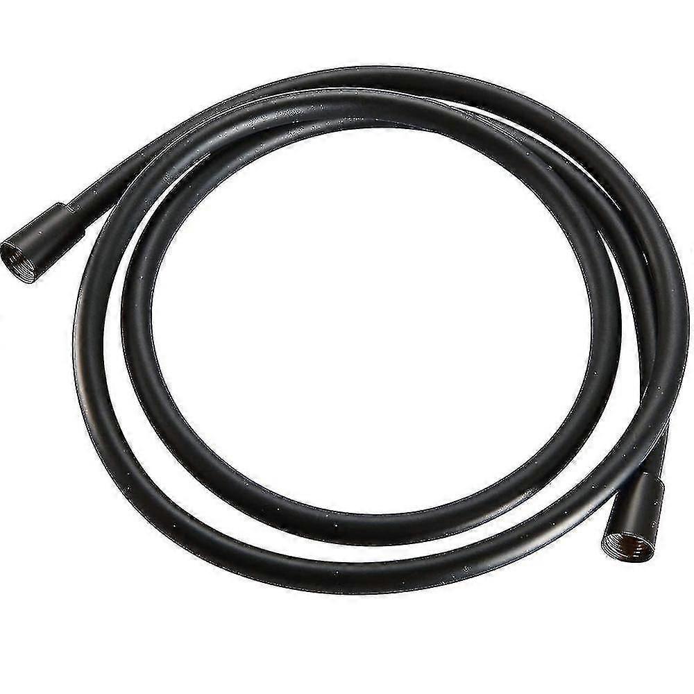 Rain Shower Hose Pvc High-grade Black Matte Lacquer Paint Explosion-proof
