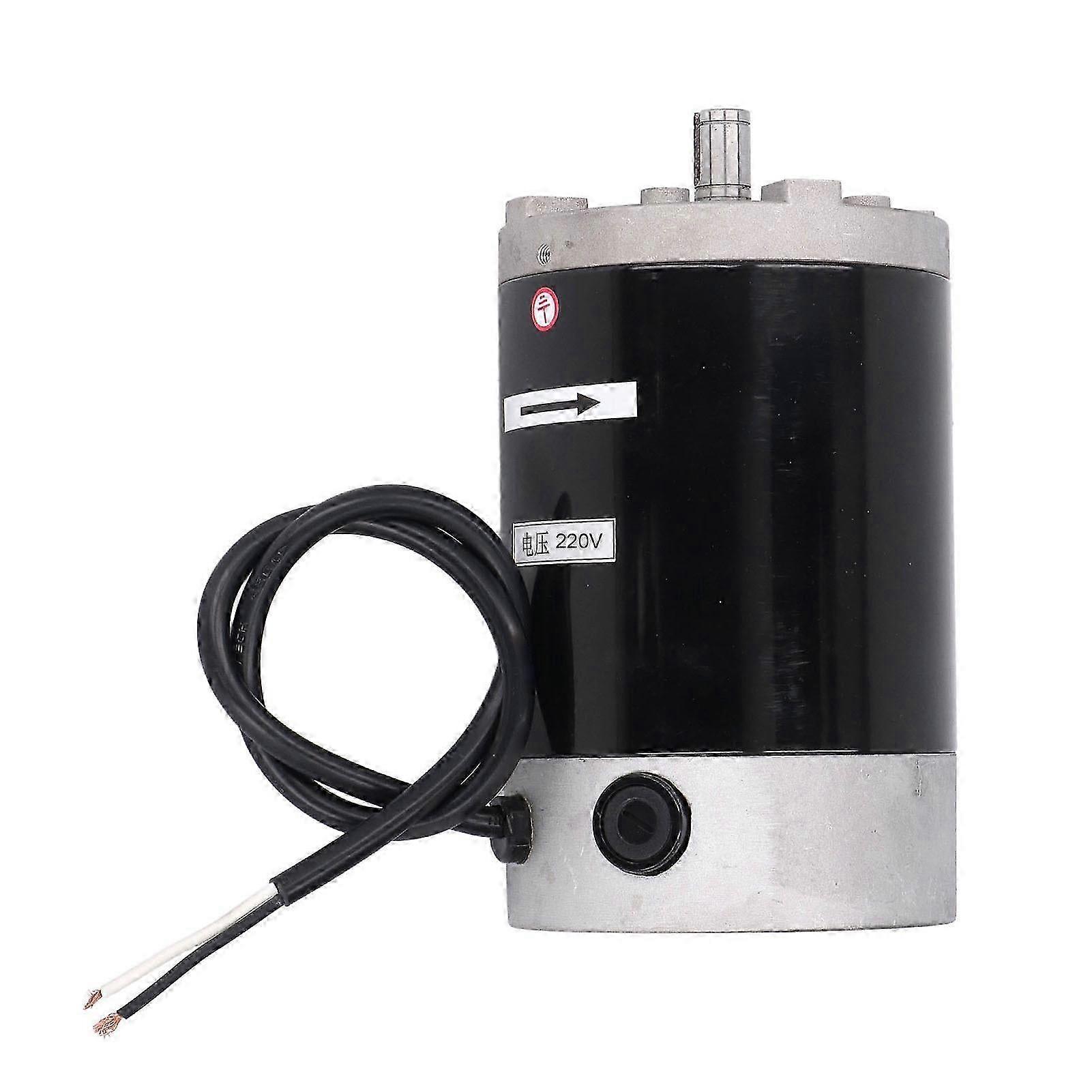 Mini Lathe Motor 750w 4200rpm Iron Dc Brushed Large Torsion Low Noise Stable Drive For 250 280 290 Lathes