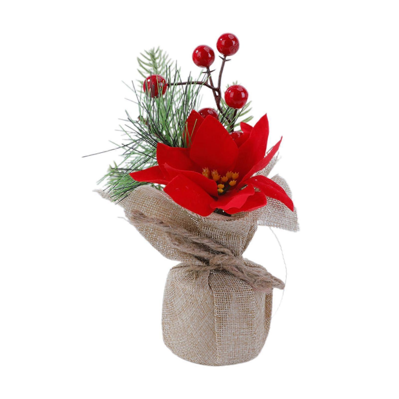 Tabletop Artificial Christmas Tree Christmas Decor Mini Christmas Tree Desktop