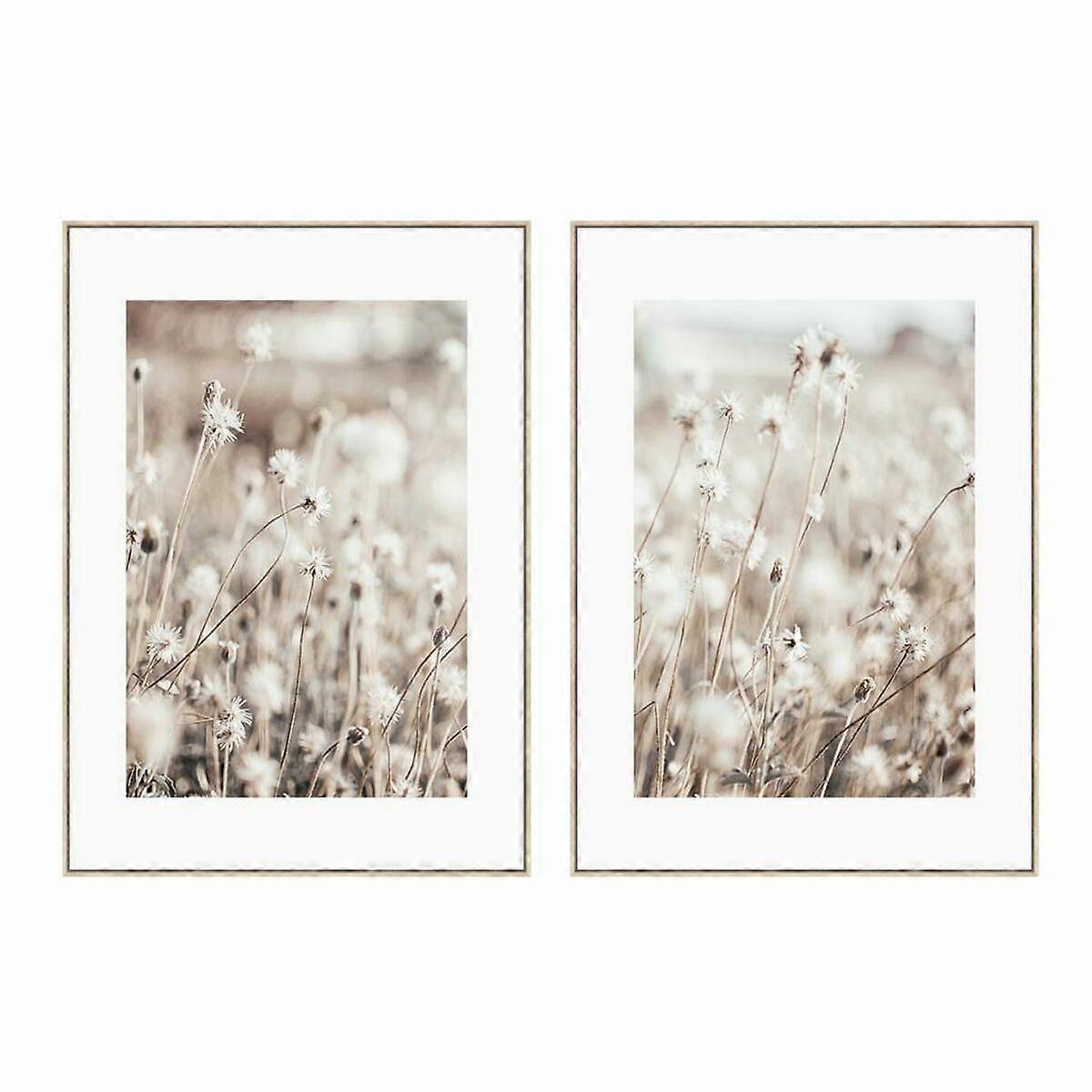 Canvas DKD Home Decor polystyrene canvas 75 x 4 x 100 cm