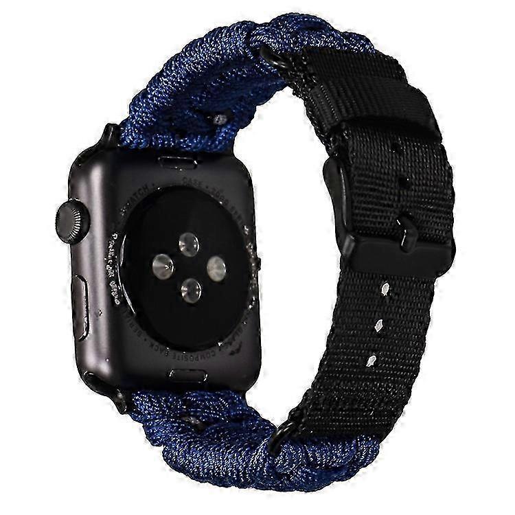 Nylon Watch Strap Compatible For 7 SE 6 5 4 3 2 1 46mm 49mm 45mm 44mm 42mm Single Loop Wristband Apple Watch Series 10 Ultra 9 8