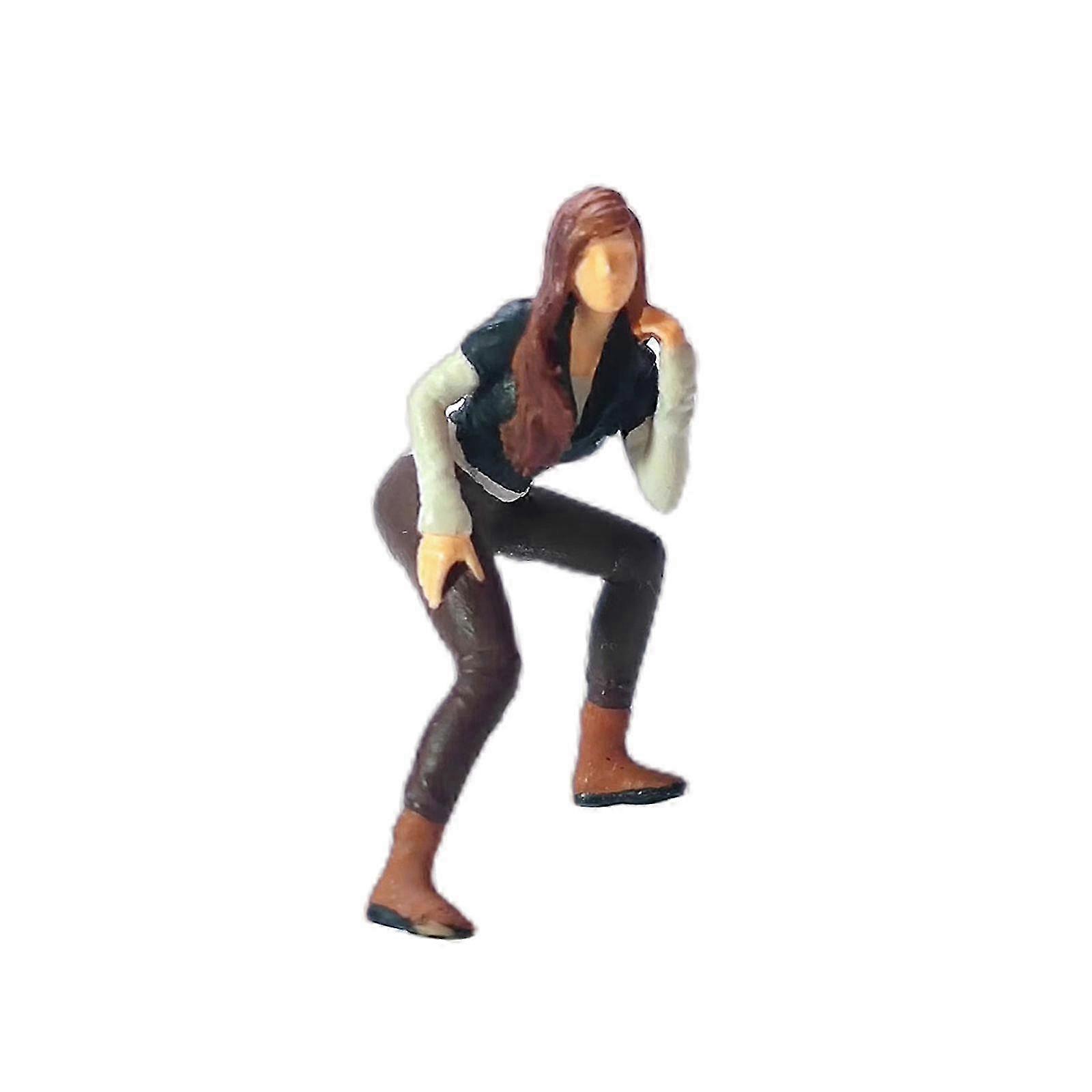 1/64 Micro Landscapes Decor Scale Model Figures Ornament,