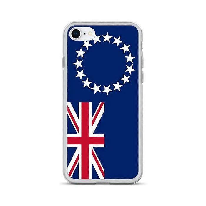 Cook Islands Flag Phone Case - iPhone 6 S