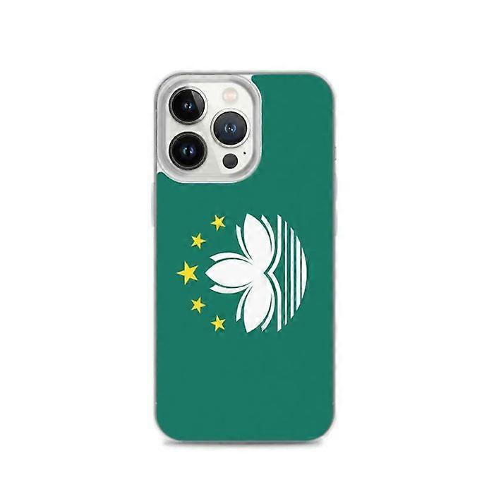 iPhone Case - Macao - Flag - Soft - Multicolor - Compatible with iPhone 13 Pro