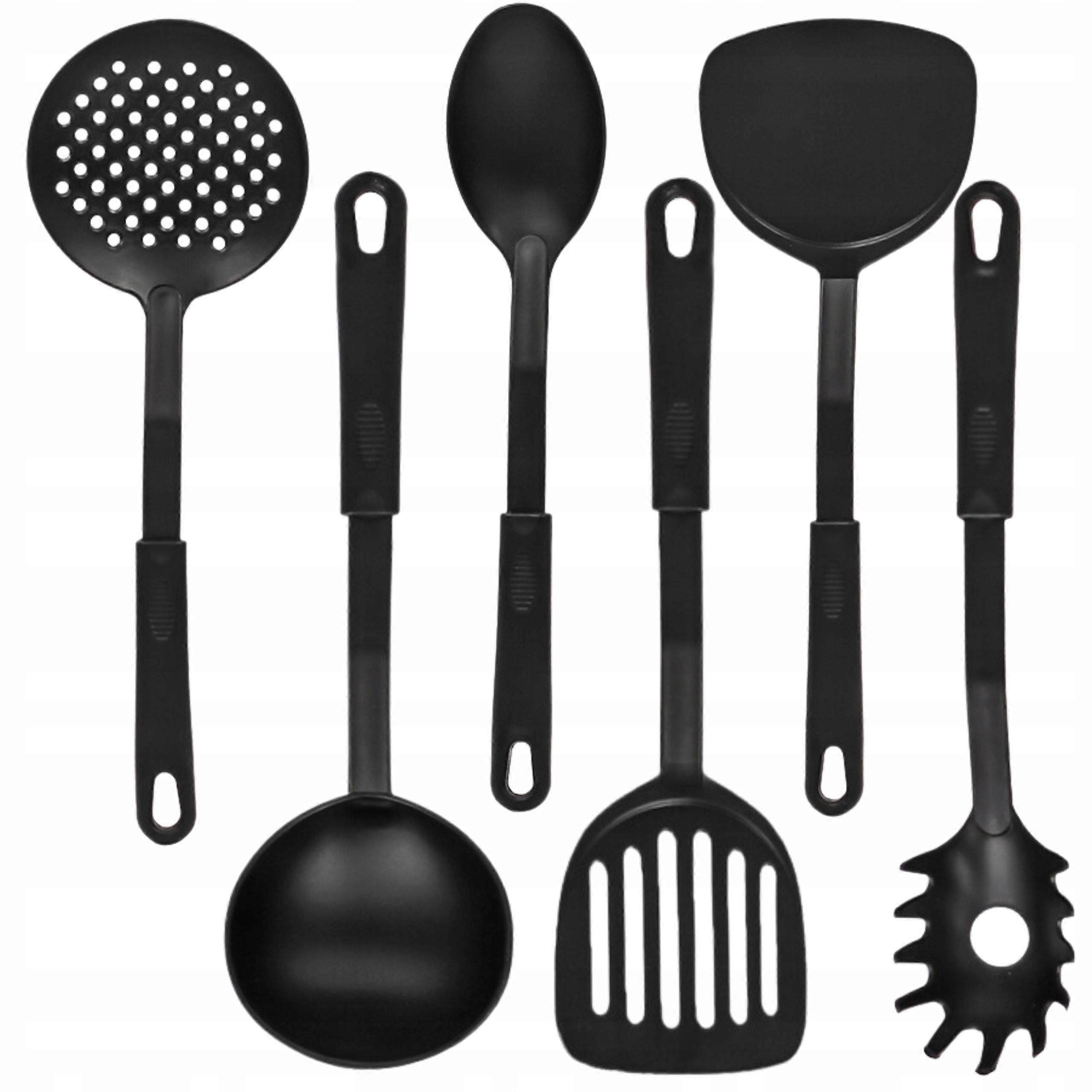 Kitchen Utensils Set 6 Pcs Kitchen Utensils Spoon Spank Laver