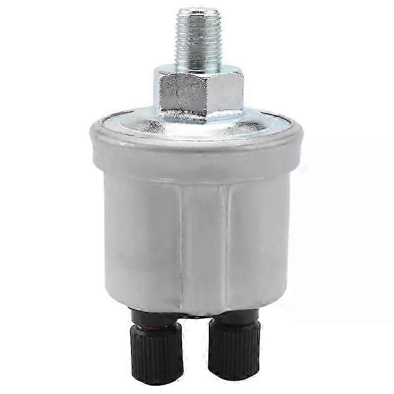 Universal Vdo Oil Pressure Sensor 0 To 10 Bars 1/8 Npt Generator Part 10mm Crew Plug Alarm Pressure Sensor Oil Pressure Sensing