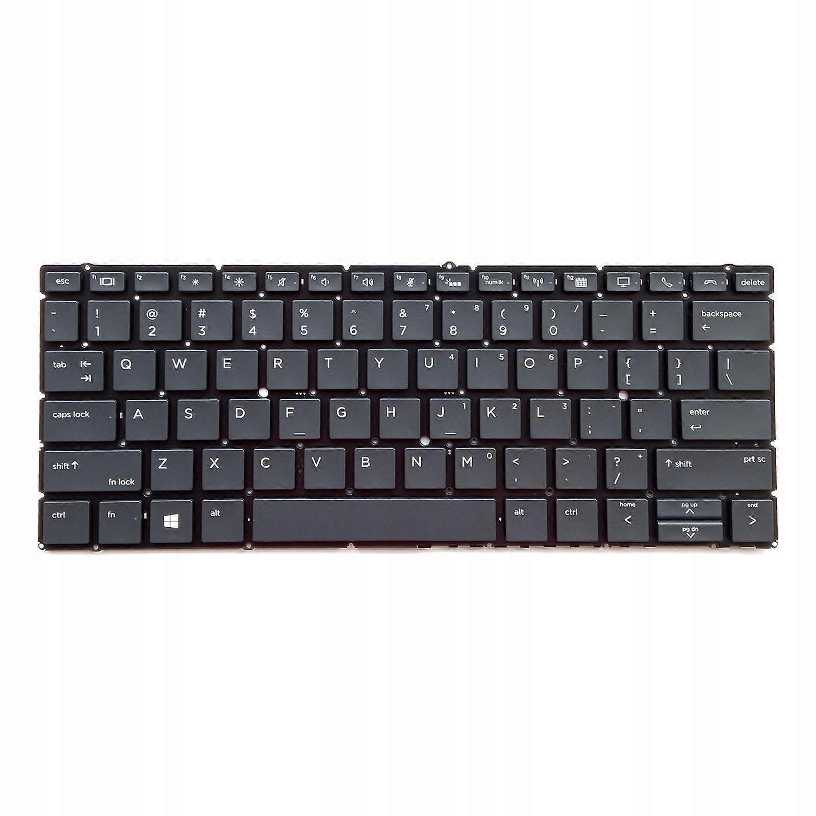 Laptop Keyboard With Backlight, In English, For X360 G5, X360 G6, Plastic