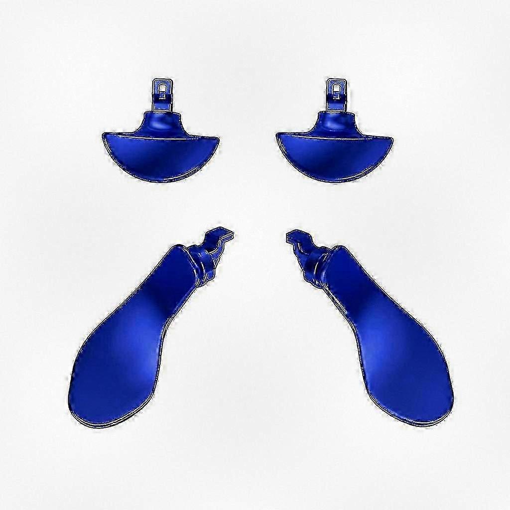 4 Pieces of Metal Back Keys Compatible with PS5 Edge Elite Game Controller Gamepad Back Keys - Yvan