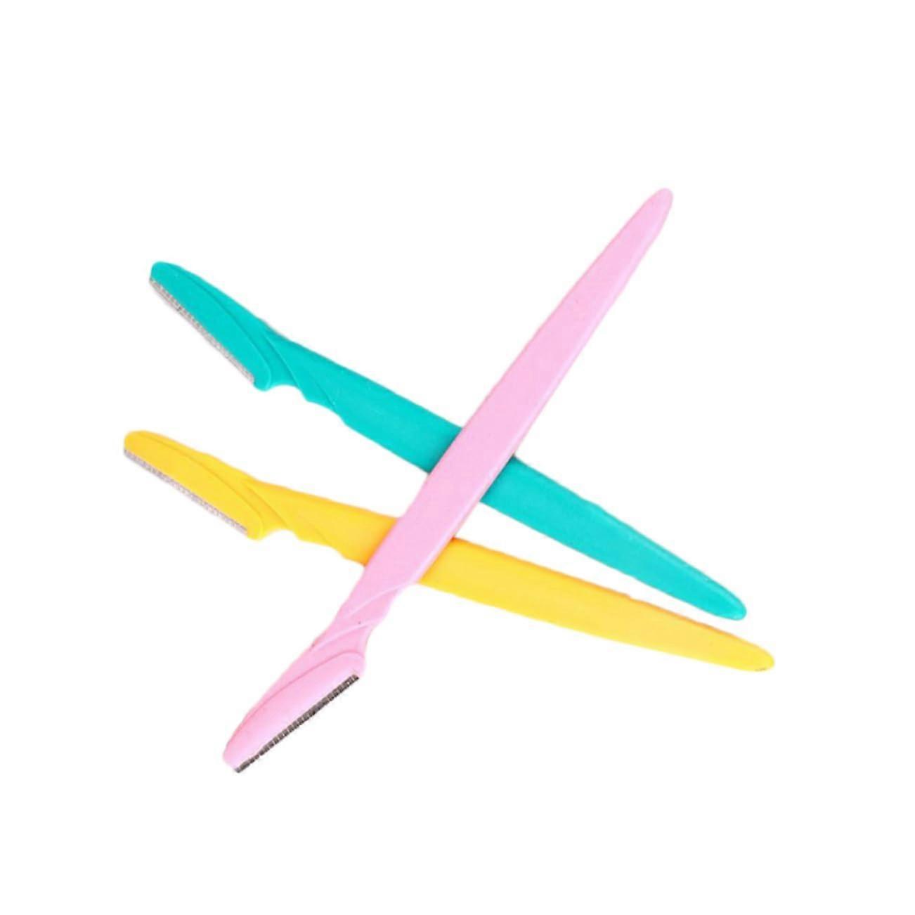 Eyebrow Blade Shaper Kit 96-Piece Set Lightweight Non-Slip Precision Brow Shaping Random Color