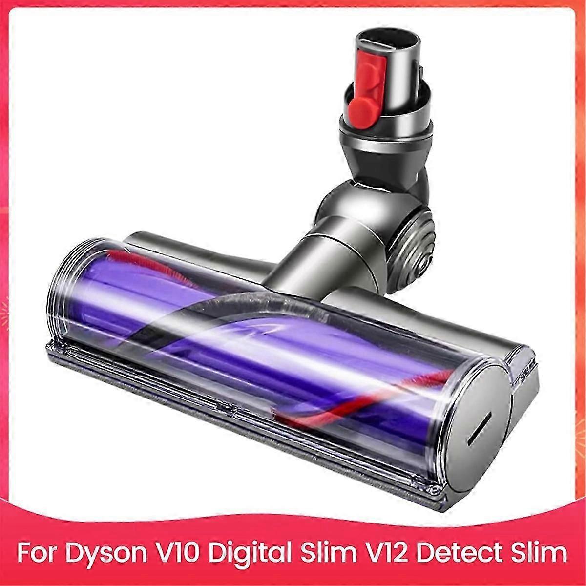 Pulitore per teste motore a sgancio rapido adatto per Dyson V10 Digital Slim V12 Detect Slim Models Aspirapolvere Hea