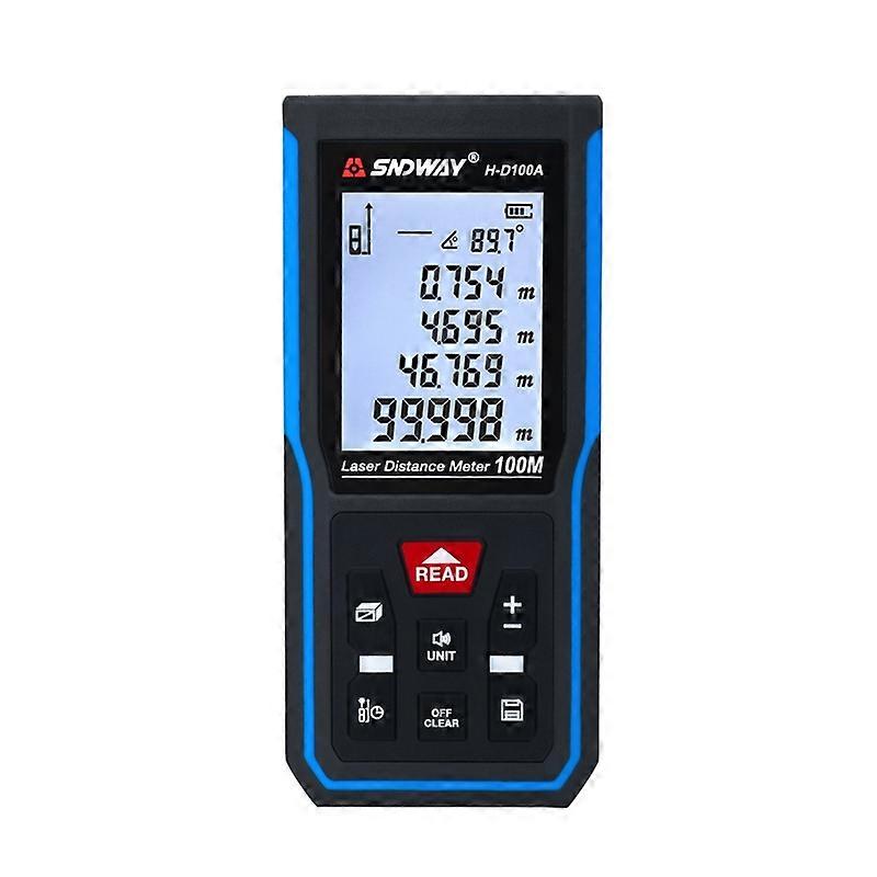 SNDWAY H-D100A Handheld Laser Rangefinder Infrared Measuring Instrument