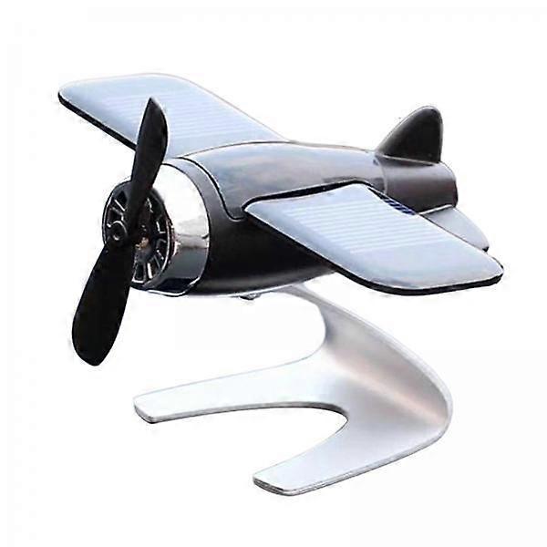 6x Solar Airplane Fragrance Diffuser for Car