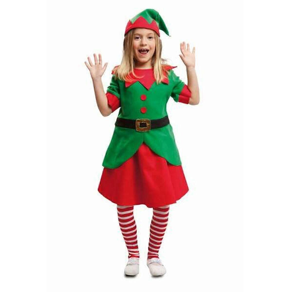 Kostium dla dzieci My Other Me Zielony Elf 5-6 lat
