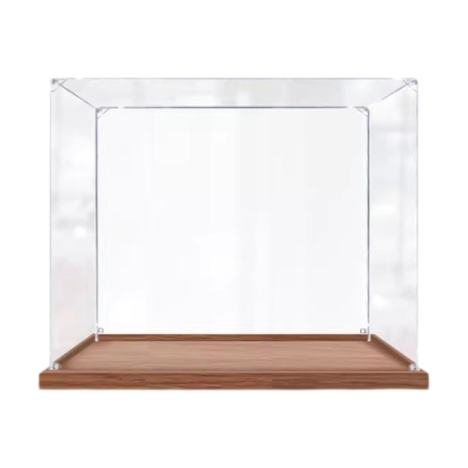 Acrylic Display Case Display Case for Figures Dustproof Organizer Collection