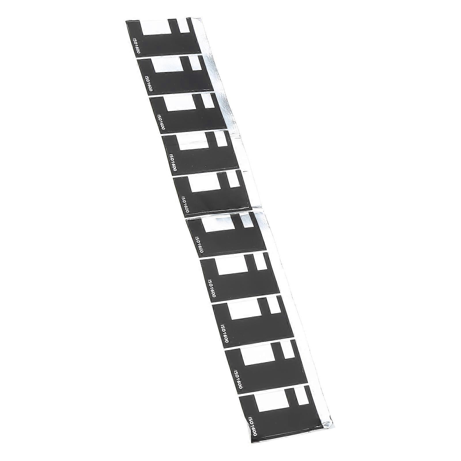 135 35mm Film Cassette DX Code Film Stickers for ISO800 and ISO1600 Film Loading Made Easy for Different Camera Models