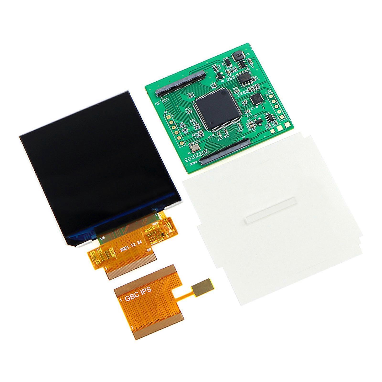 2.45 " IPS LCD Screen Replacement for Gameboy Color V5.0 Console Display Assembly Video Game System