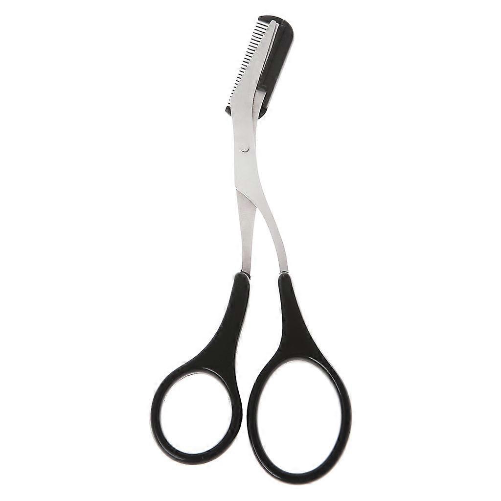 Tondeuse à sourcils pour femmes Ciseaux Peigne Cils Épilation Toilettage Cutter Shaping