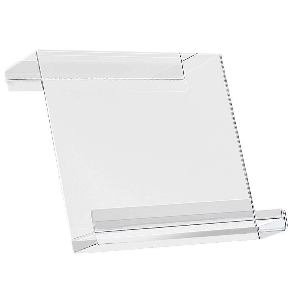 Pad Treadmill Book Holder E-Book Reading Frame Magazine Display Stand Acrylic Clear Shelf for Exercise Equipment