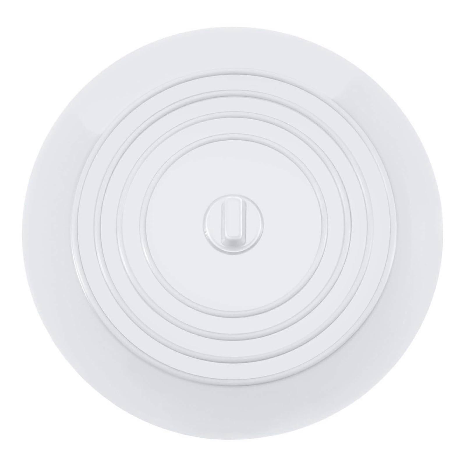 6" Silicone Drain Plug for Kitchen & Bathroom Sink Stopper