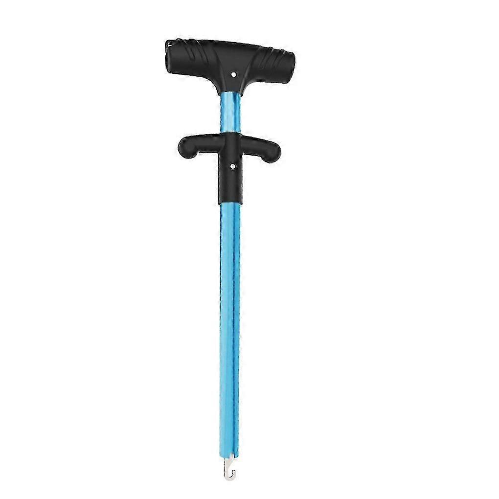 Aluminum Alloy Fishing Hook Remover Non-slip Grip T-handle Hook Extractor for Easily Removing Troublesome Hooks