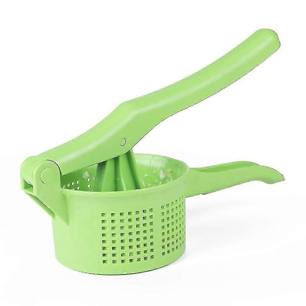 Multifunctional Manual Juicer Vegetable Stuffing Dehydrator Garlic Crusher Cooking Vegetable Juicer Masher Tool