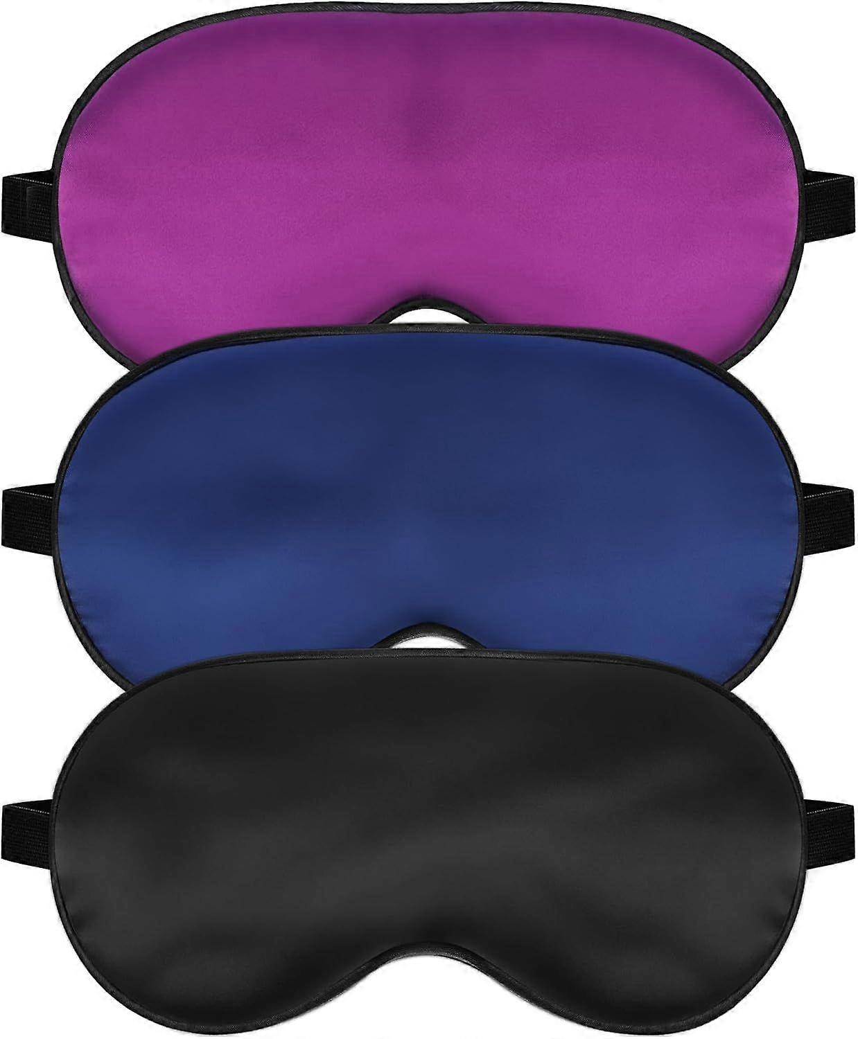 2025 Latest Model  Sleep Mask, Silk Eye Mask for Sleeping with Adjustable Strap