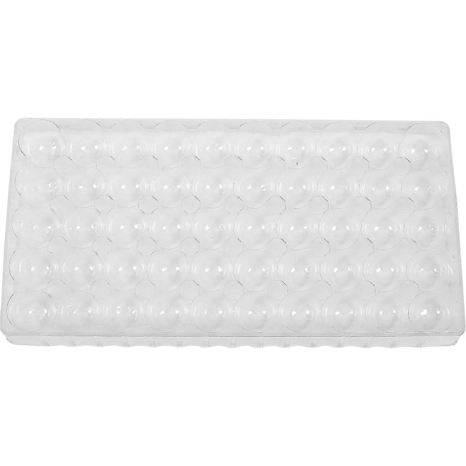 Game Ball Storage Holder for Party Lottery with Number Calling Board - 42.7x21.5x4.3cm