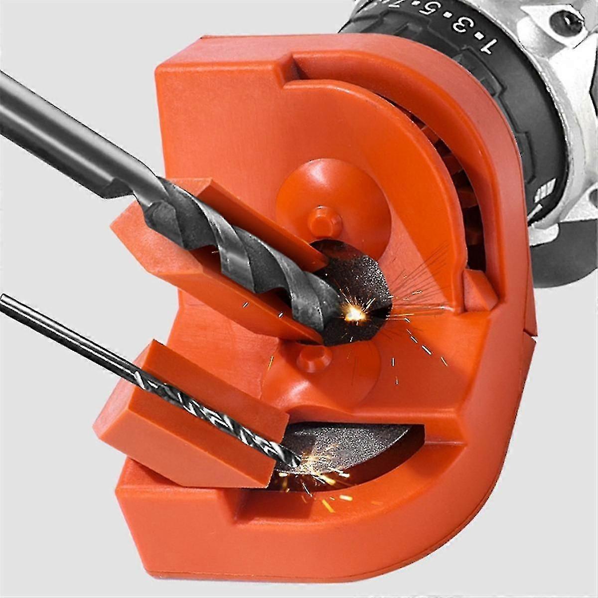 Multipurpose Drill Bit Grinding Sharpener Wear-resistant Diamond Grinding For Impact Electric Drill Sharpener Drill Bits-dwdz