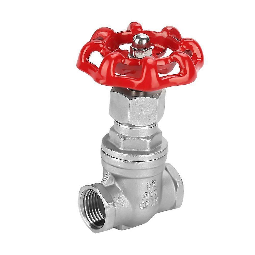 High quality  304 stainless steel threaded gate valve DN15