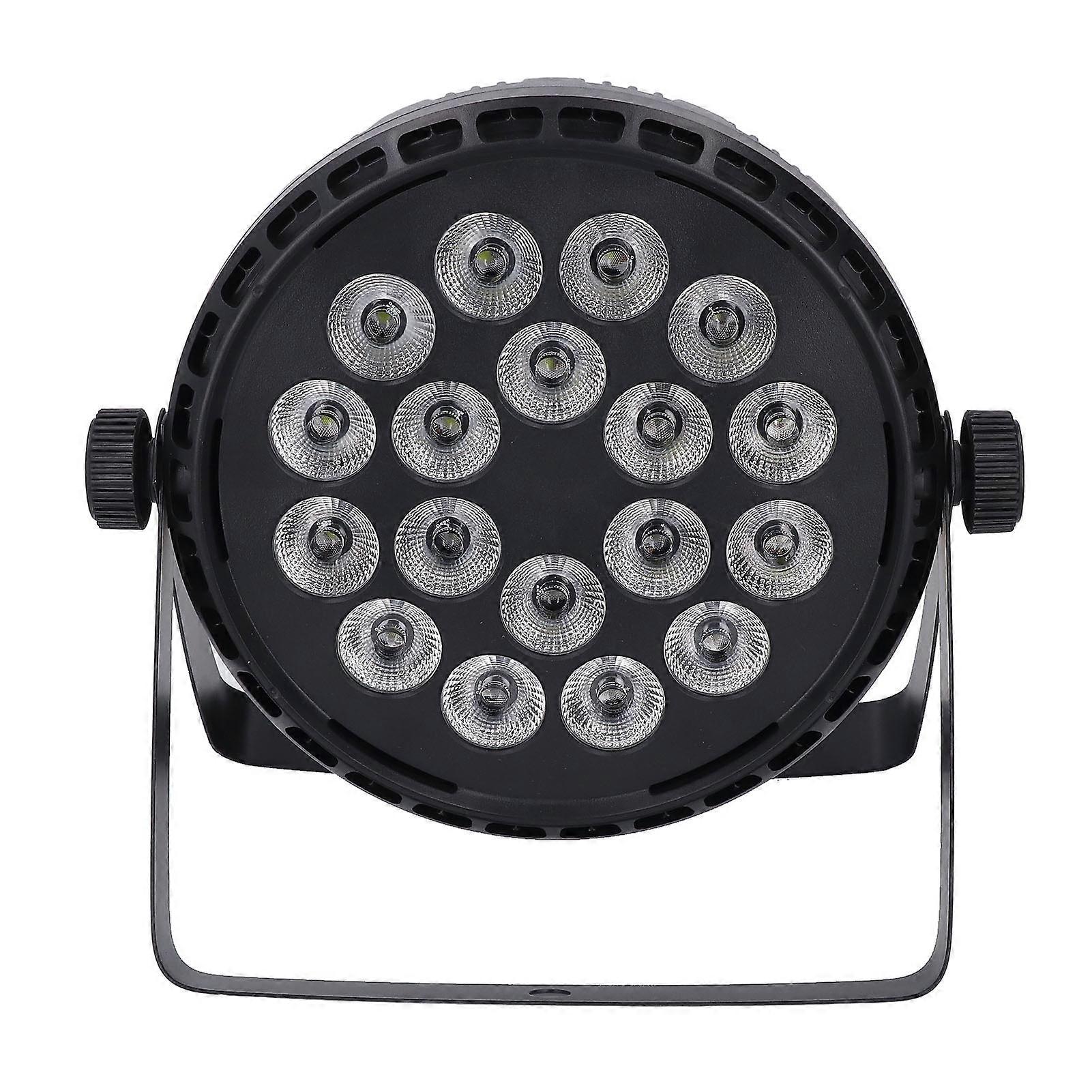 72W RGB LED Stage Light with 360° Adjustable Bracket, 45mAh Battery