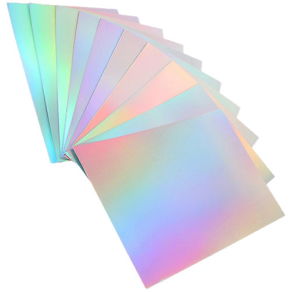 Holographic Cardstock Sheets for Crafts, Scrapbooking, Cutting, and Creative DIY Projects