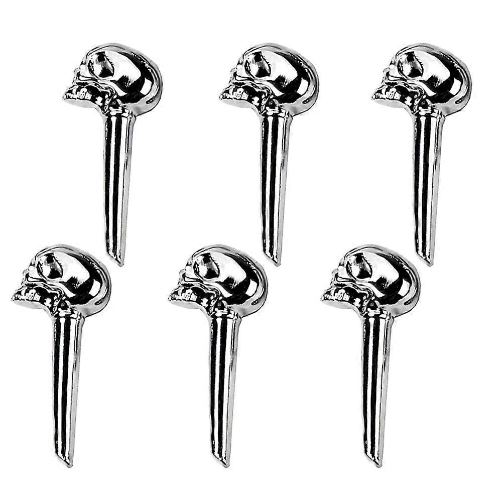 Acoustic String Pegs Skull Head Design for Guitar Instrument Replacement
