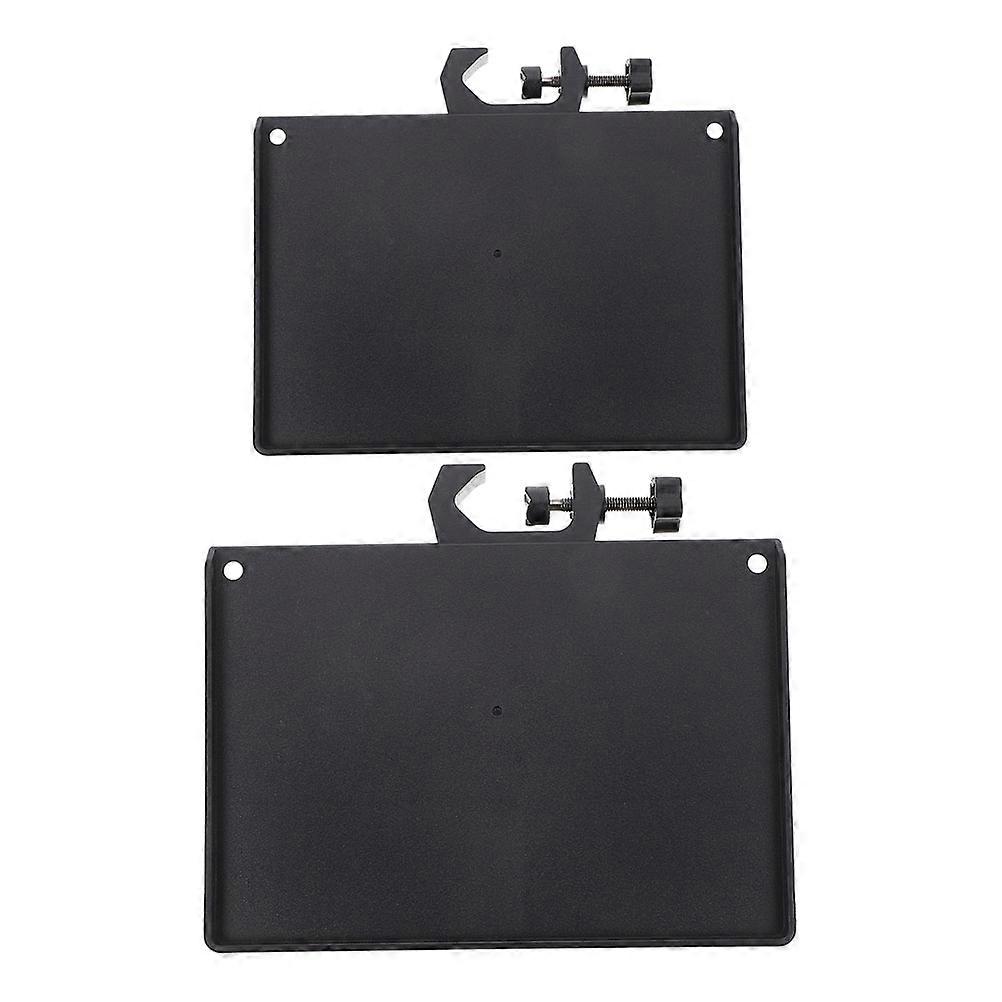 Robust Microphone Stand Shelf Designed for Reliable and Convenient Storage