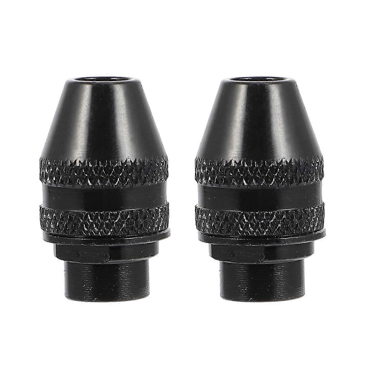 2 Pcs Multi Quick Change Chuck Keyless Chuck Universal Chuck Rotary Tools