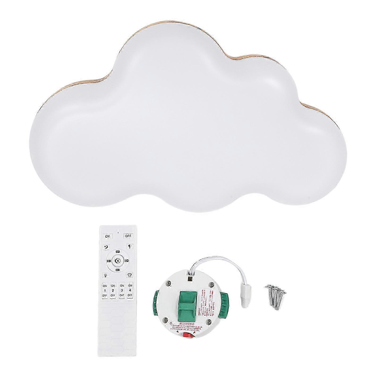 Led Flush Mount Ceiling Light Modern Remote Control Dimmable Ceiling Light For Living Room Bedroom