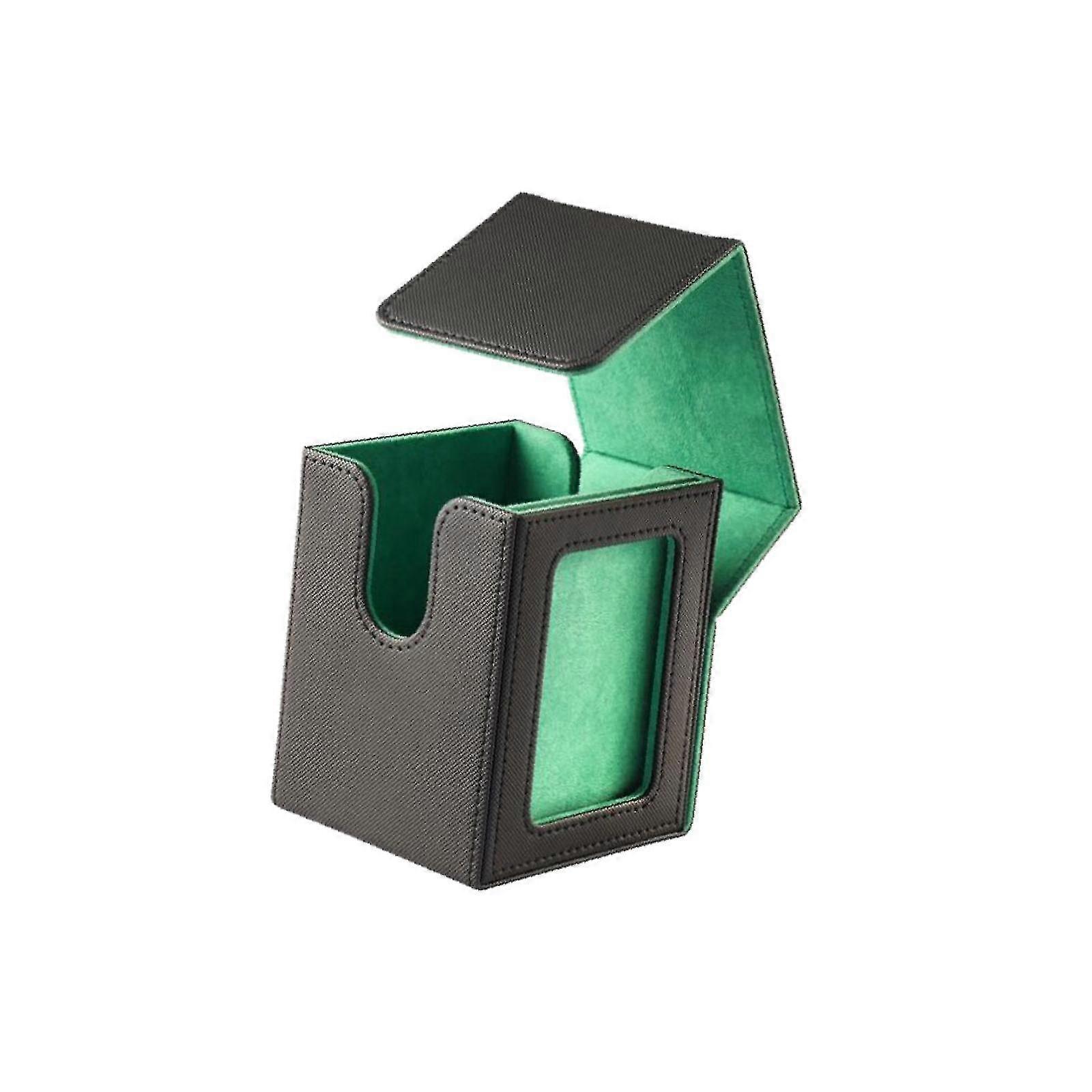 Gaming Card Deck Storage Box for Protecting and Organizing Your Trading Cards and Card Holders