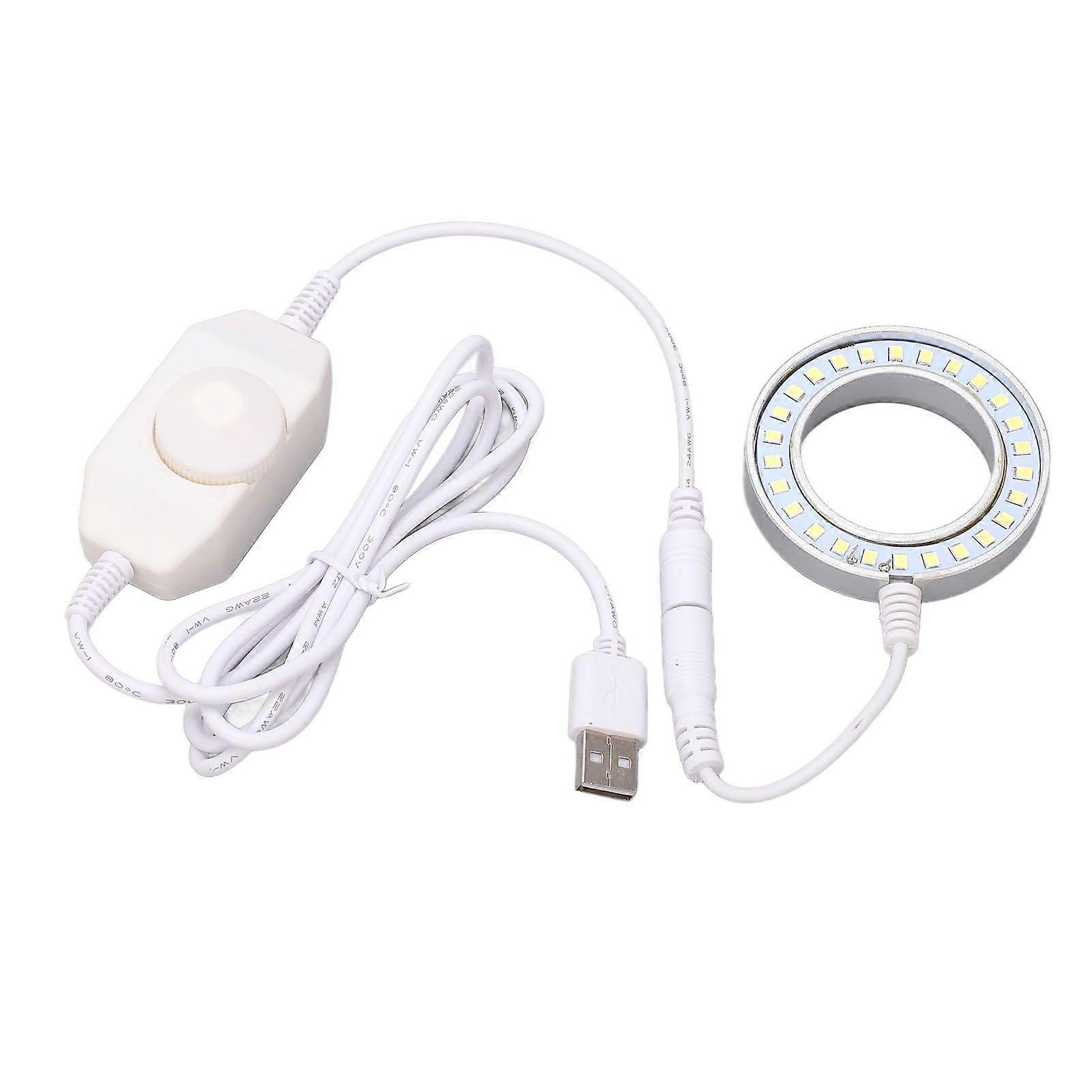 High quality  Industrial camera adjustable light source microscope led ring light source