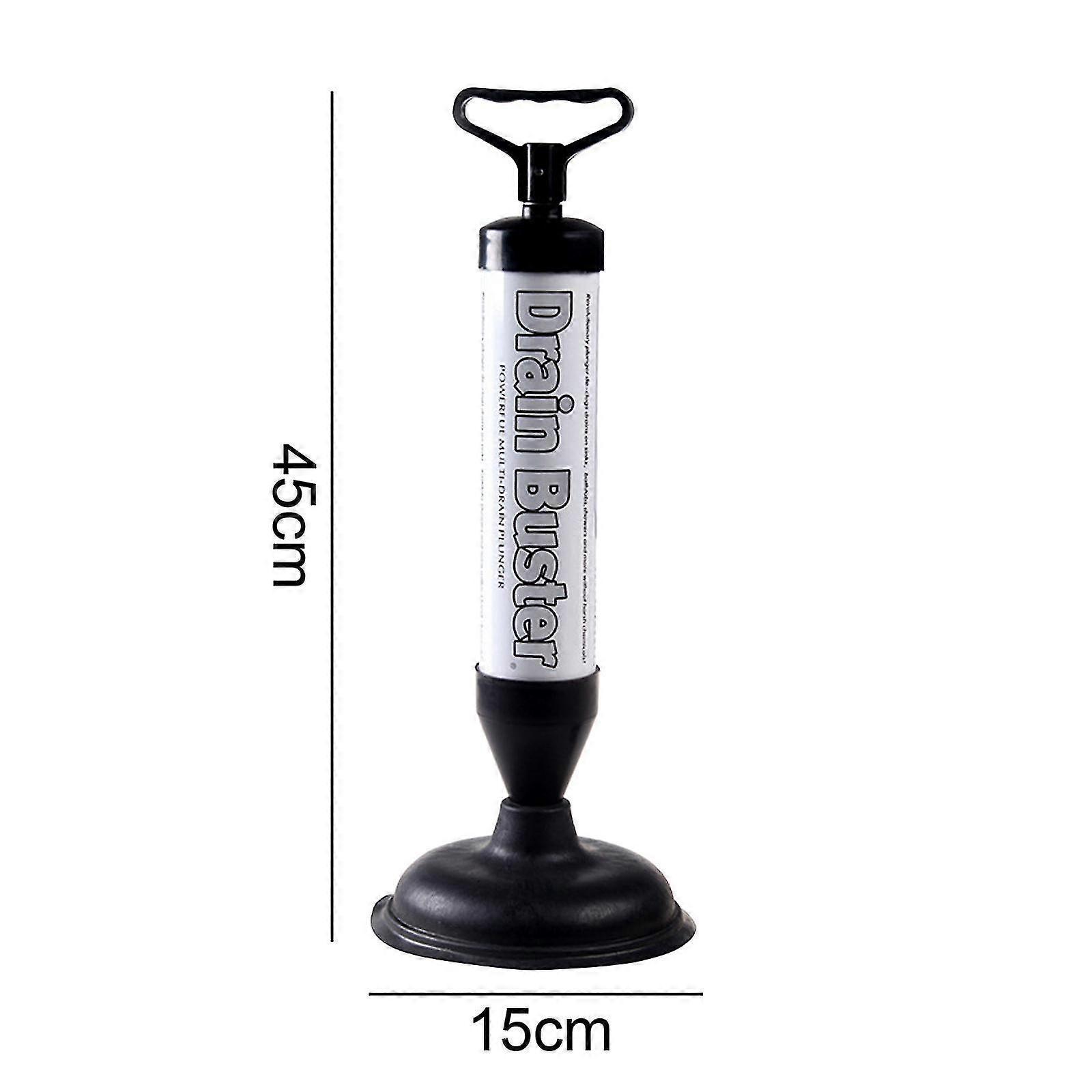 Manual Toilet Plunger for Removing Clogs in Bathroo…