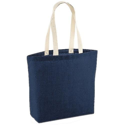 ウェストフォード ミル ラミネート ジュート ショッパー バッグ